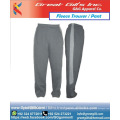 Fabricante Casual Sports Fleece Long Pants Calças masculinas / Calças masculinas de algodão